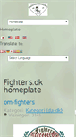 Mobile Screenshot of fighters.dk